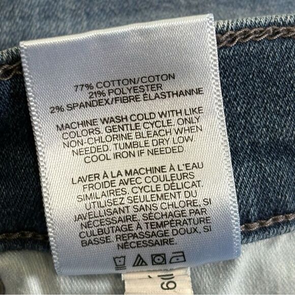 Express high rise legging size 4p petite stretch - Picture 7 of 7